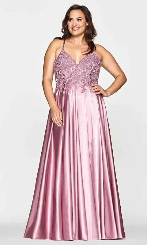 Women's Elegant Clothes Faviana 9498
