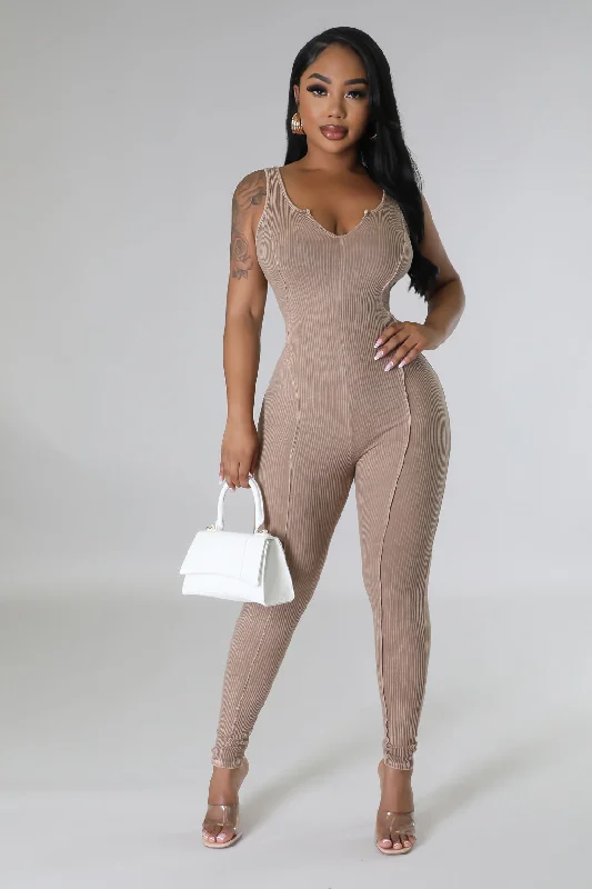 Timeless Women's Clothes Staying Komfy Jumpsuit