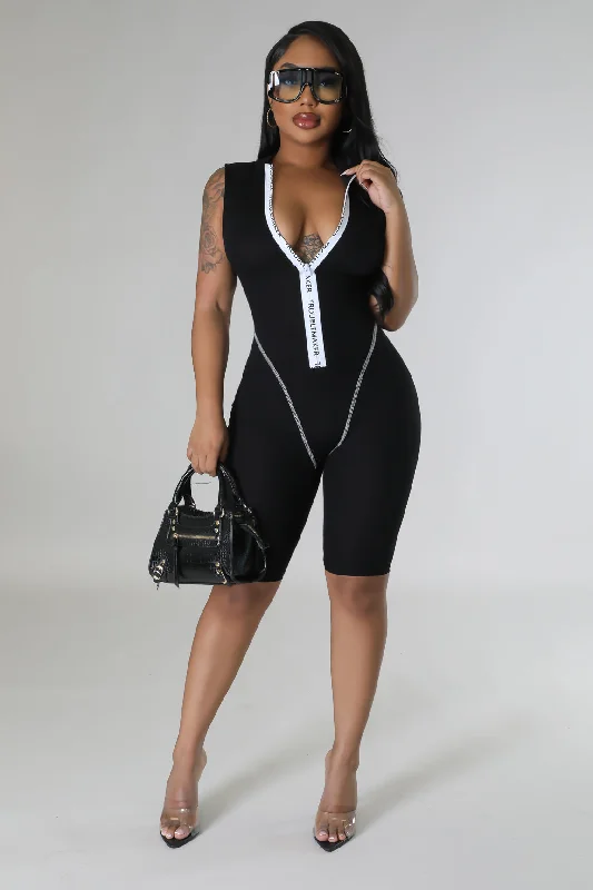 Elegant Clothing For Women Trouble Maker Babe Romper