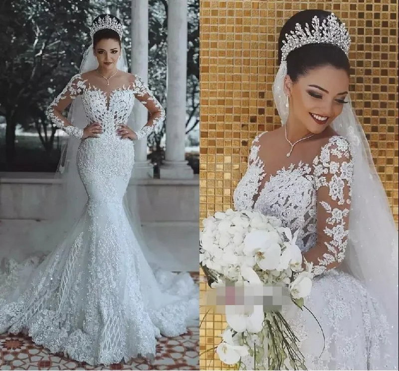 Chic Clothing For Women Mermaid Cut Wedding Dress Luxury 2022 New Collection Wedding Dresses for Women 2023 Bride Robe Brides Party Formal Female Guest Chic Clothing For Women Mermaid Cut Wedding Dress Luxury 2022 New Collection Wedding Dresses for Women 2023 Bride Robe Brides Party Formal Female Guest