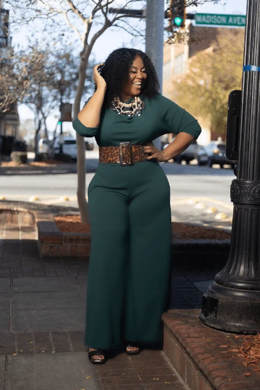 Plus Size Women Wear The Znor Girl Jumpsuit