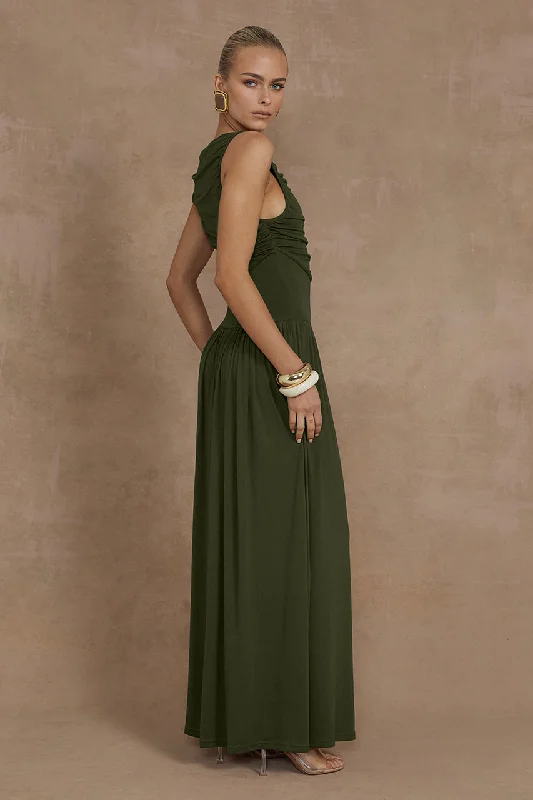 Clothing Online NALLA MAXI DRESS - OLIVE