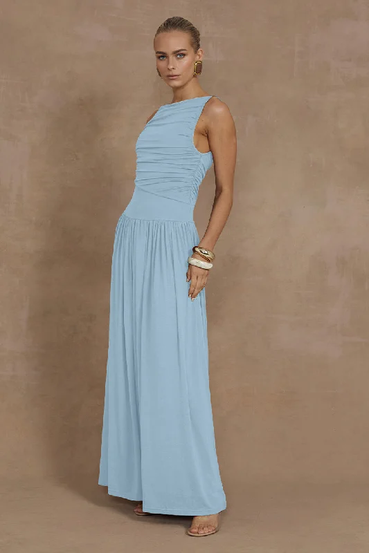 Best Clearance Sales Right Now NALLA MAXI DRESS - ICE BLUE