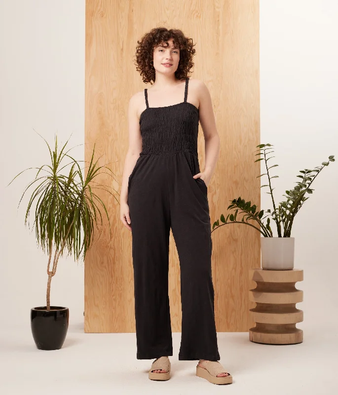 Timeless Elegance Redefined Alchemy Jumpsuit - Black