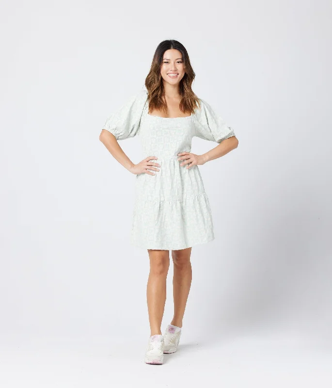 Casual Women's Clothing Online Bowen Dress - Mint Floral