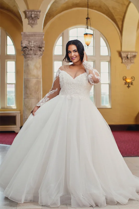 Comfortable Women's Clothes Chelsea Bridal Gown