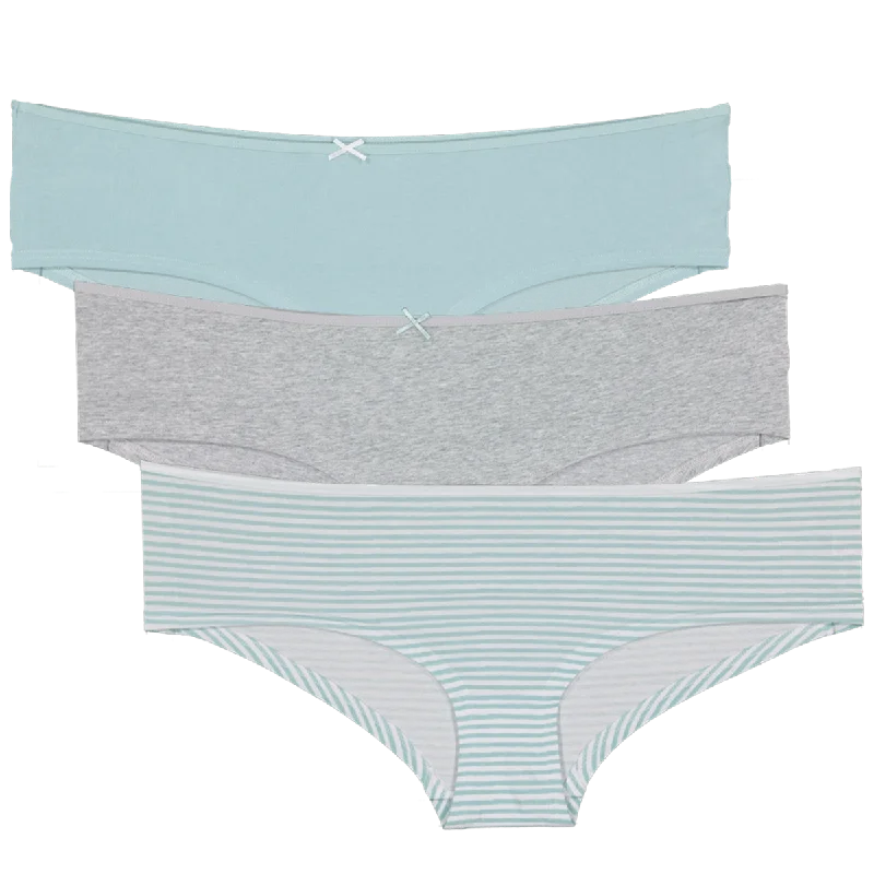 Women's Party Clothes Hipster Panties 3 Pack