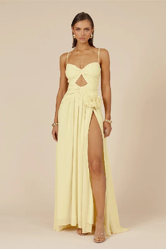 Big Discounts DANIKA MAXI DRESS - LEMON