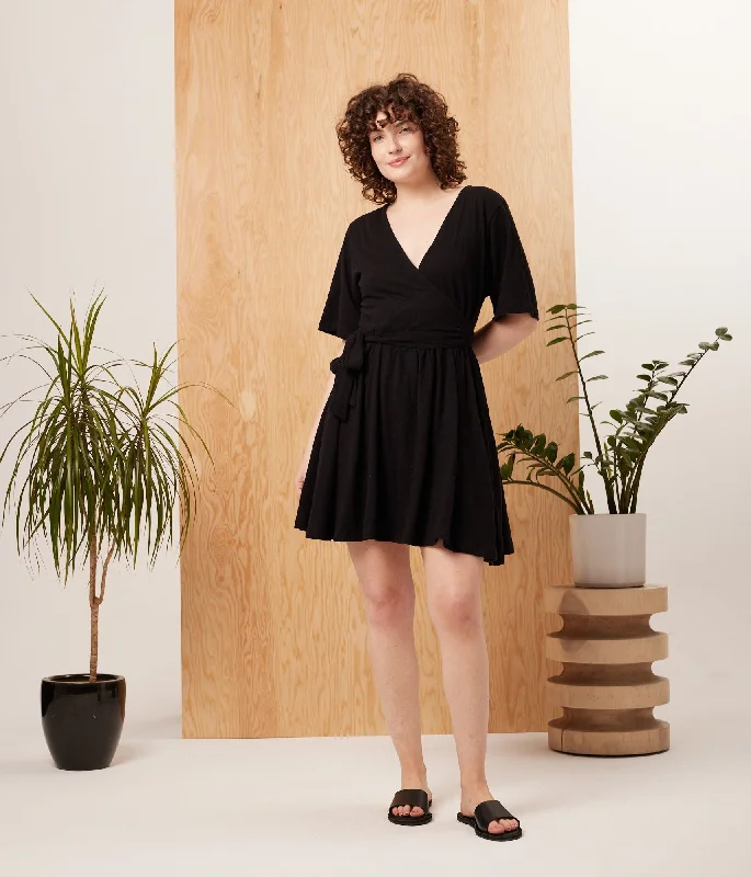 Wardrobe Essentials Kalen Dress - Black