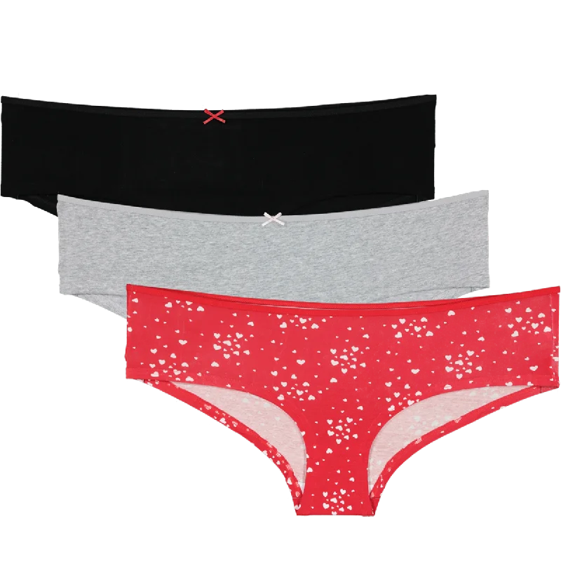 Women's Clothing Hipster Panties 3 Pack