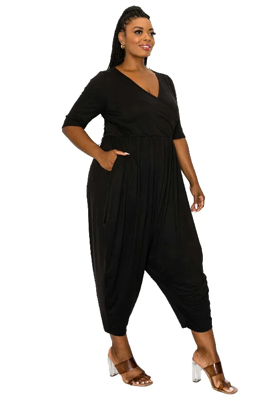 Stay Ahead In Style Rebecca Pocket Jumpsuit