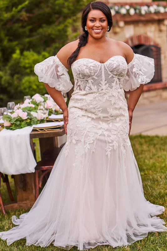Stylish And Comfortable Clothing For Women Geranium Bridal Gown