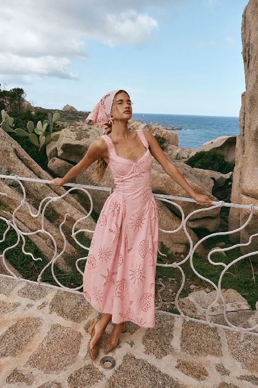 Stylish Clothes For Women Biarritz Dress - Corallo Rosa