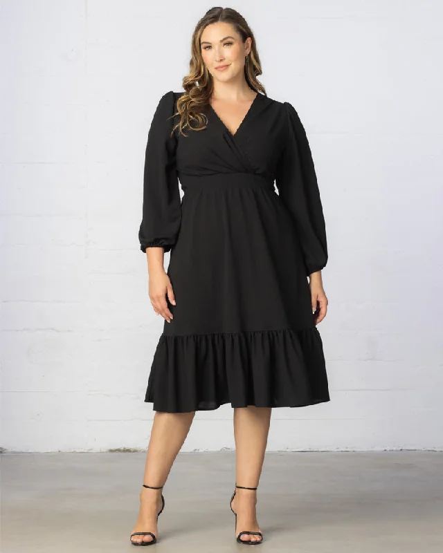 Stylish Outerwear Clothing For Women Portia Long Sleeve Dress
