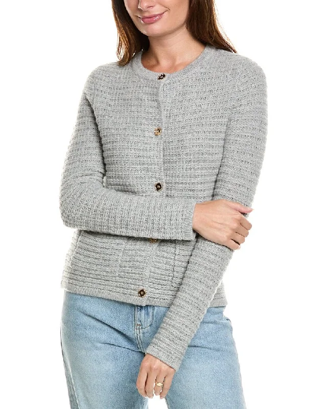 Sustainable Women's Clothing Kier+J Wool & Cashmere-Blend Cardigan