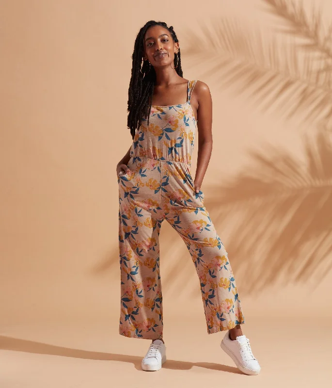 Chic Women's Clothing for Date Nights Archie Jumpsuit - Floral