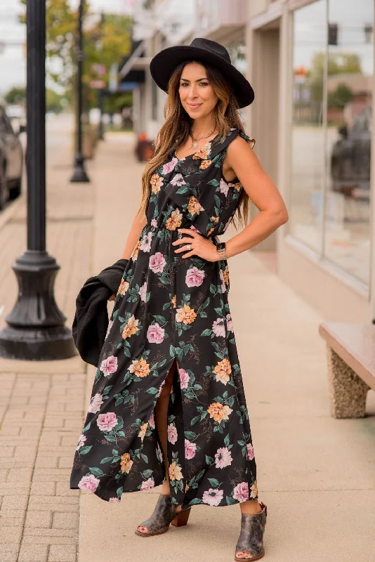 Flash Sale, Don't Miss Timeless Floral Maxi