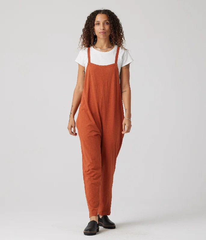 Clothing Woman Cadence Overall - Rust