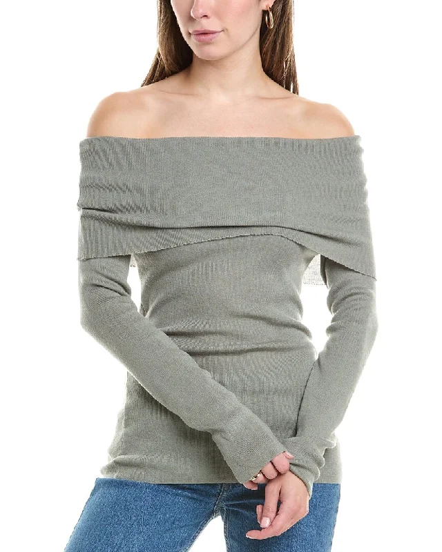 Casual Chic Women's Clothes HL Affair Wool-Blend Sweater