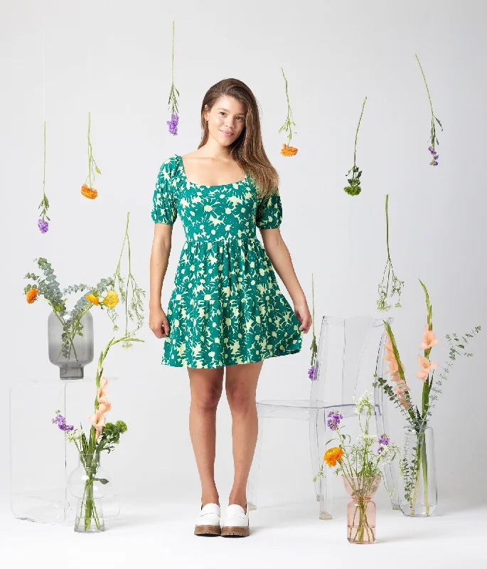 Casual Chic for Women Bowen Dress - Jade Floral