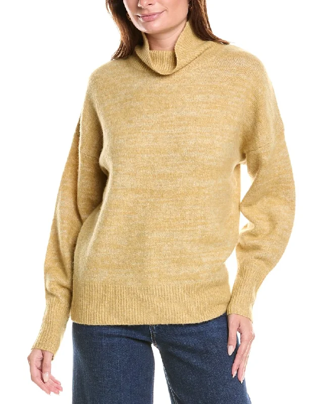 Women's Clothing Sets 27 Miles Malibu Oversized Cashmere, Silk, & Wool-Blend Sweater