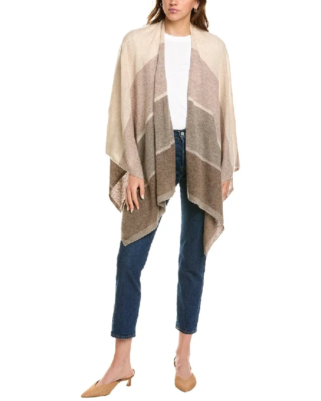 Casual Chic Clothing For Women J.McLaughlin Sadie Cashmere Poncho