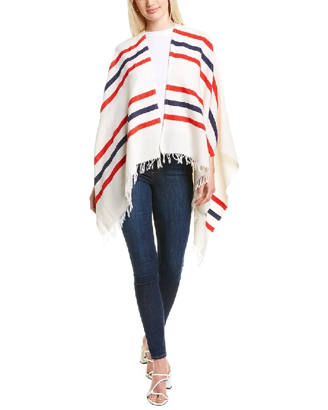 Plus-Size Women's Clothing J.McLaughlin Colette Poncho