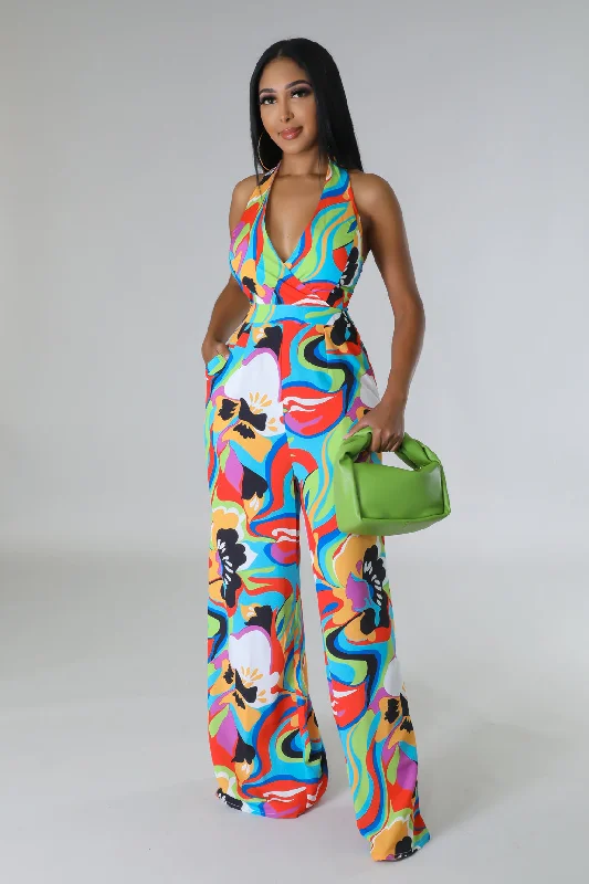 Sustainable Fashion Clothing For Women Baylin Jumpsuit