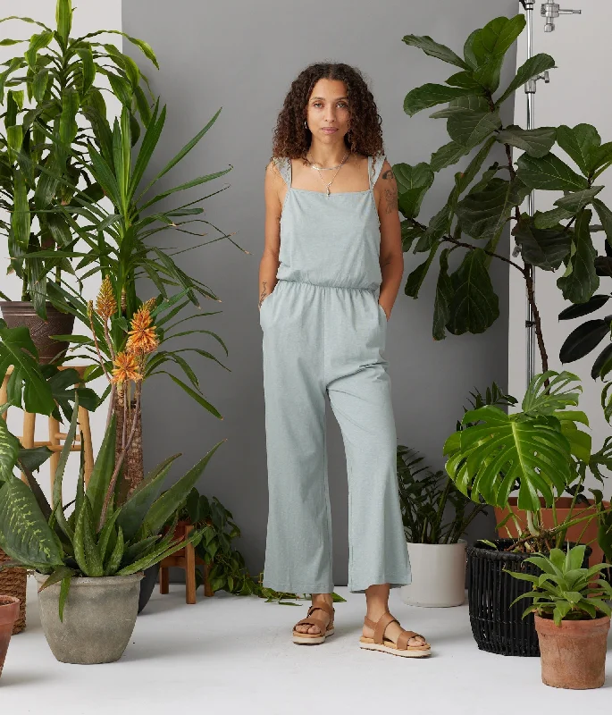 Ride The Style Wave Archie Jumpsuit - Tide Pool