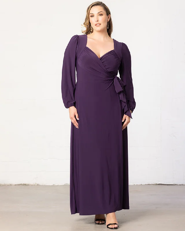 Women's Sporty Clothes Modern Muse Wrap Gown - Sale!