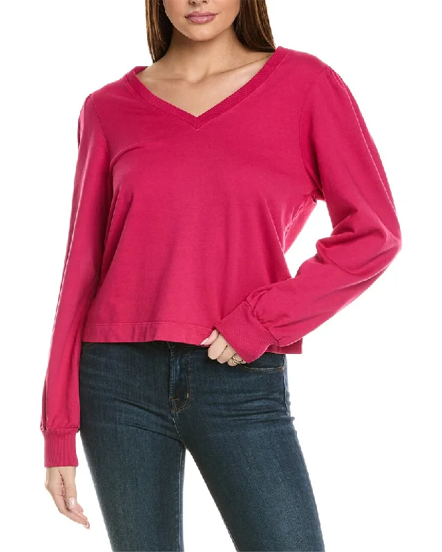Women's Clothing For Holiday Travel Michael Stars Tam Pullover
