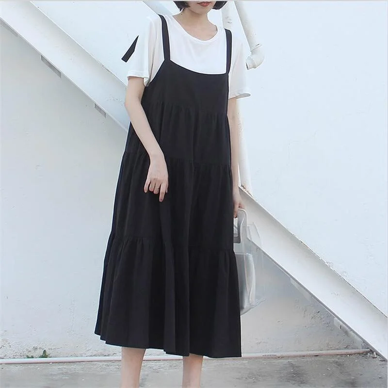 Women's Clothes For Work Amaya Plus Size Overall Dress
