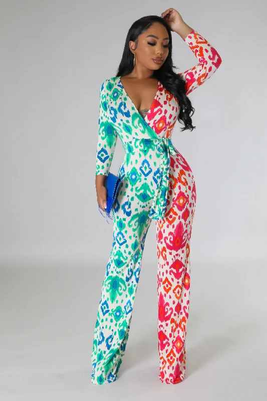 Sustainable Fashion Clothing For Women Always Positive Jumpsuit