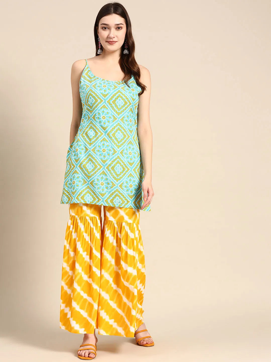 Timeless Women's Clothes Women Solid Standard Aqua Blue Jumpsuits & Sets