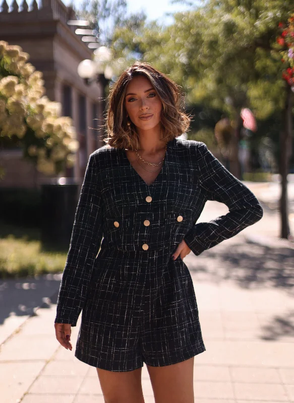Fashionable Women's Clothing Corporate Chic Romper