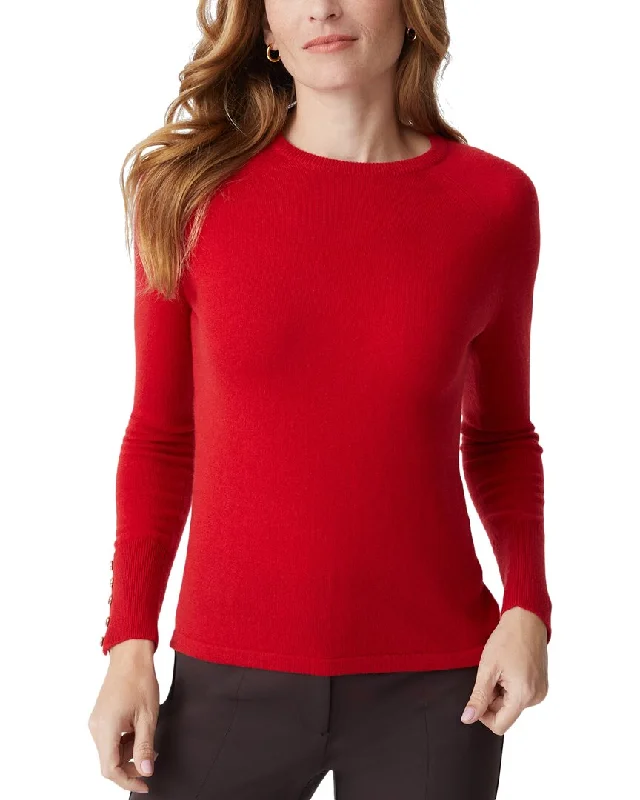 Fashionable Women's Clothing J.McLaughlin Theia Cashmere Sweater