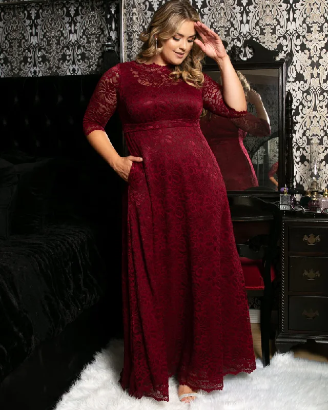 Modern Women's Clothes Leona Lace Gown