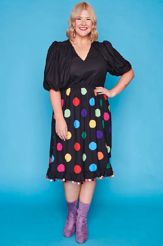Women's Sporty Clothes Calli Circus Lights Dress