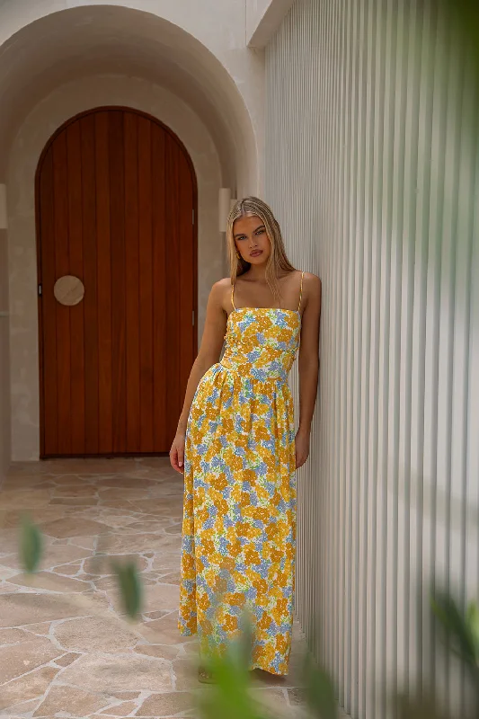 Women's Clothing For Outdoor Activities Jaid Dress - Tropical Bud Floral