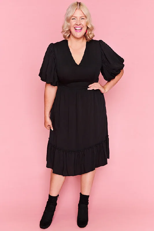 Affordable Women's Clothing Kyle Black Dress