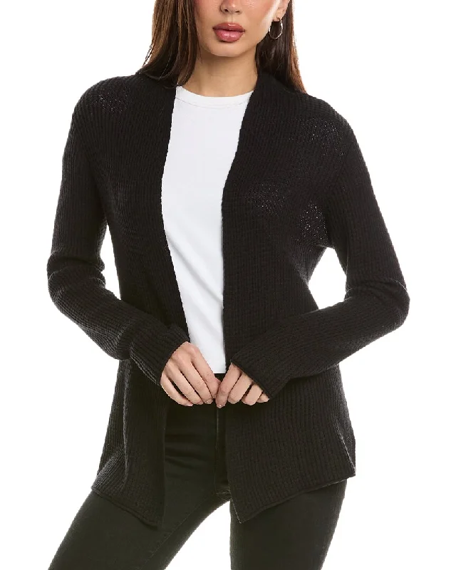 Modern Women's Clothes Hannah Rose Thermal Shrunken Cashmere-Blend Duster