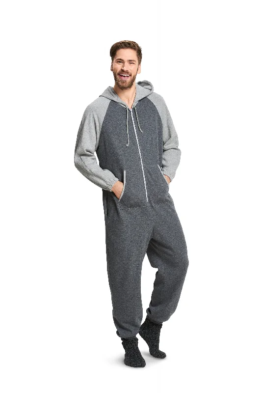 Hot Trends Burda Unisex Hooded Jumpsuit/Onesie 6397