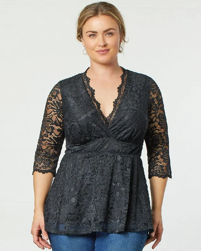 Women's Trendy Clothes Linden Lace Top - Final Sale!