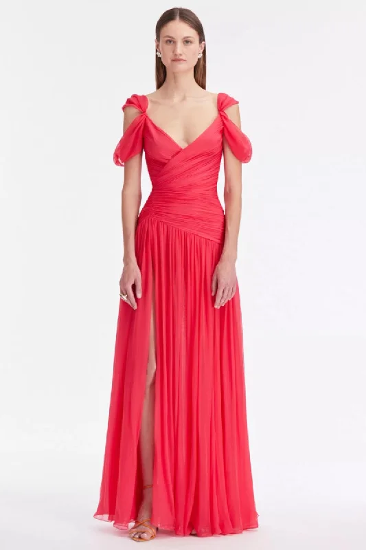 Women Apparel Bettina Chiffon Maxi Dress