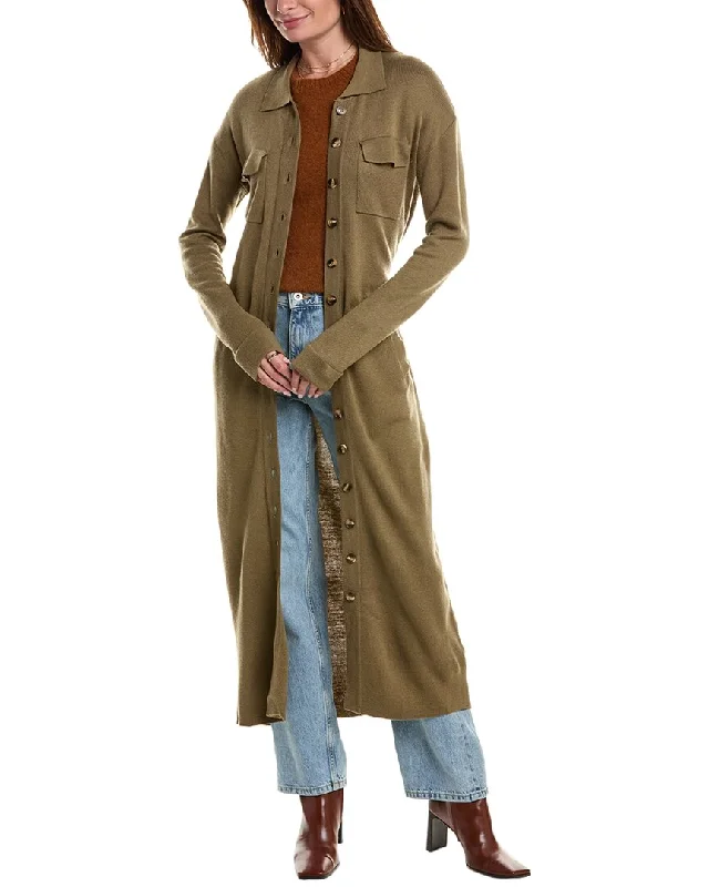 Fashion-Forward Women's Clothing Heartloom Melina Wool-Blend Cardigan