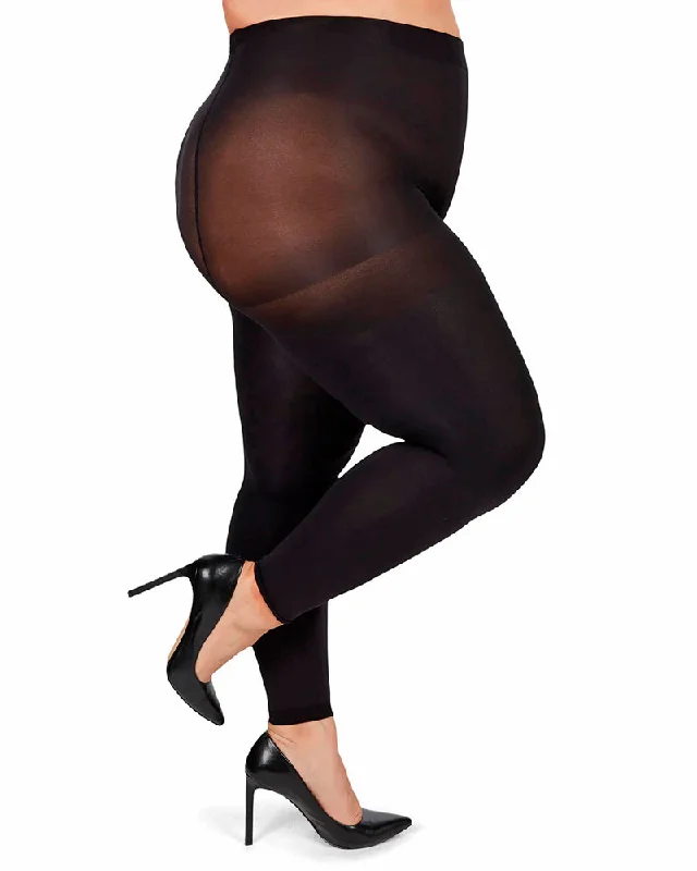Women's Casual Clothing For Lounging Super Matte Control Top Footless Tights - Final Sale Women's Casual Clothing For Lounging Super Matte Control Top Footless Tights - Final Sale