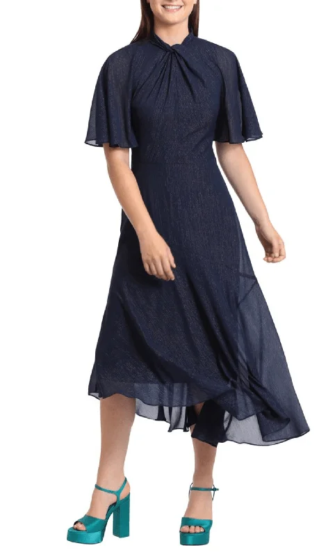 Style Revolution Maggy London G5515M - Chiffon A-line Modest Dress