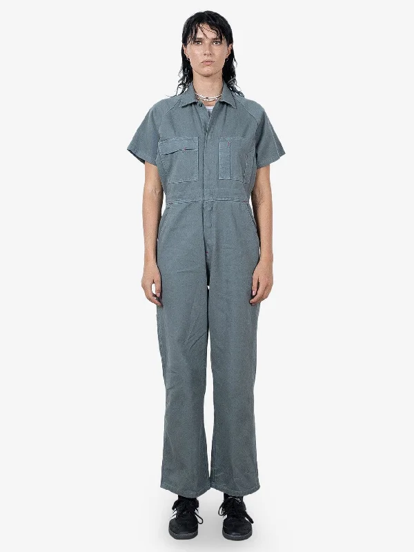 Women's Vacation Clothes HYC Utility Coverall - Scrubs Green