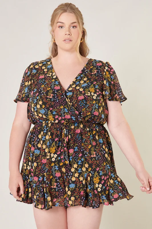 Women's Tops And Clothing Midnight Countryside Babygirl Romper Curve