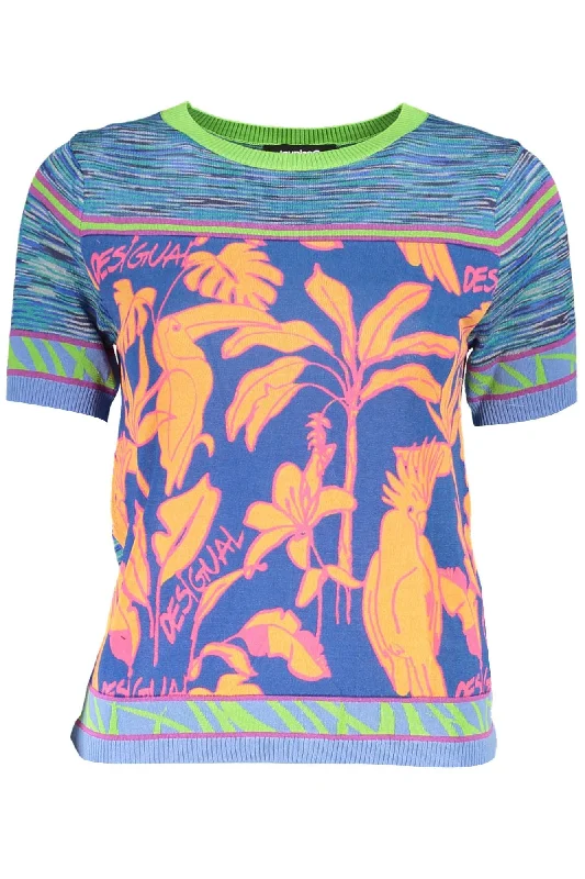 Women's Relaxed Clothes Desigual Chic  Contrasting Detail Women's Sweater